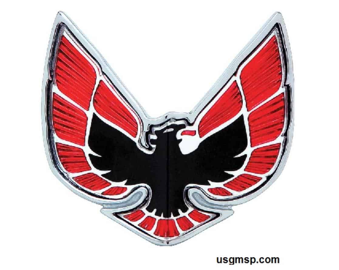 70-71 Firebird Nose Emblem (re)